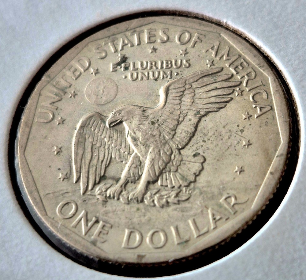 1979 P Susan B Anthony Dollar