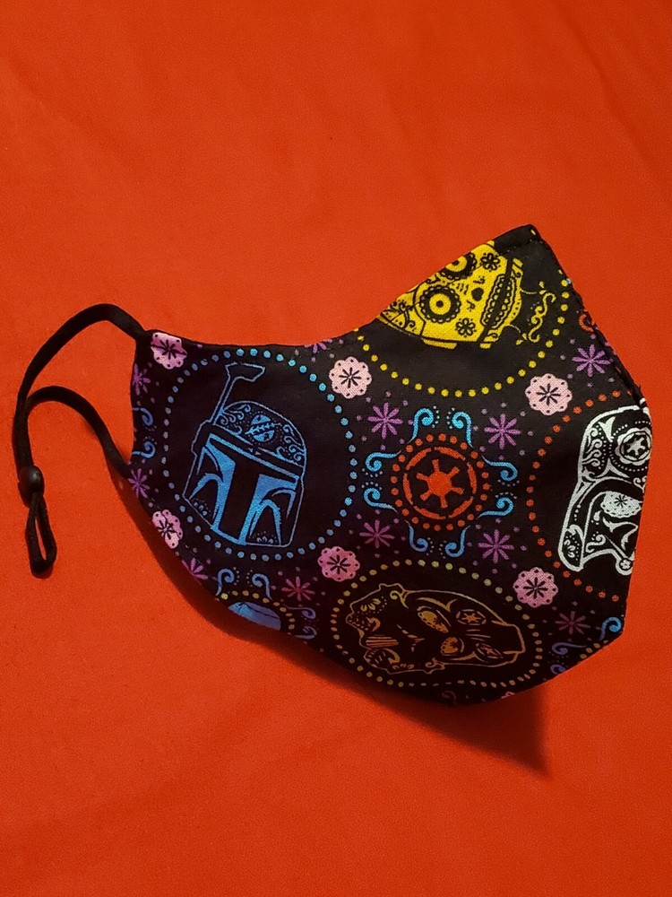Star Wars Sugar Skulls Adjustable Face Mask