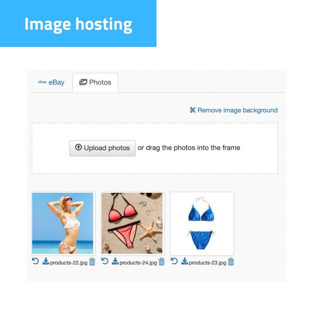eBay Template - Responsive Simple - Mobile Optimized + Editor