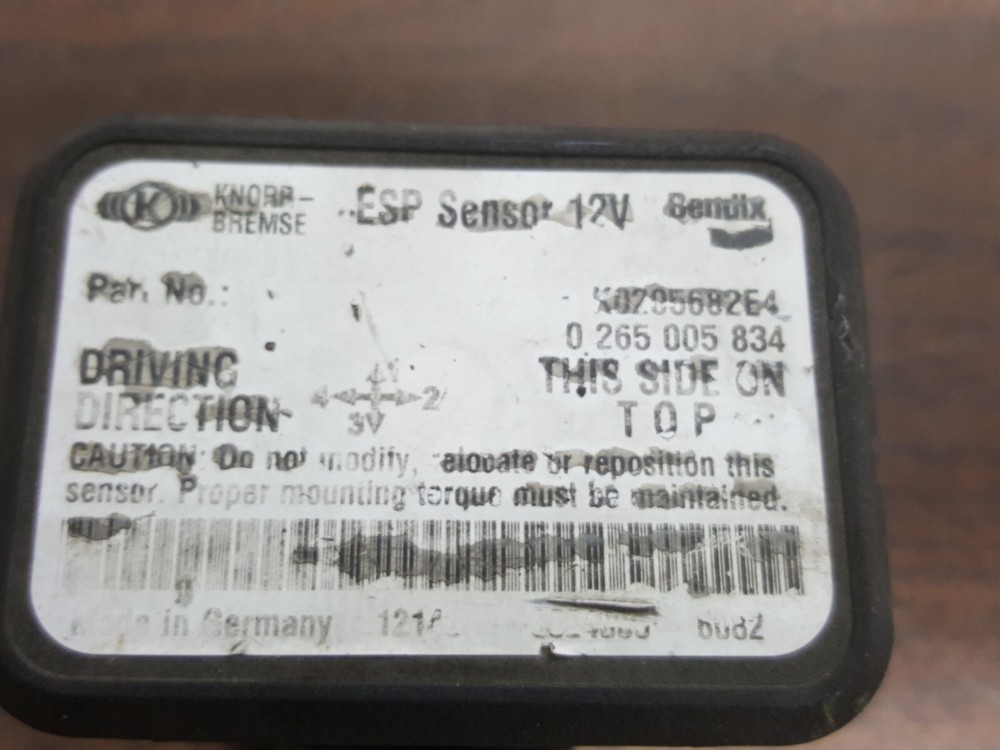 KNORR BREMSE ESP SENSOR BENDIX K0205684E4