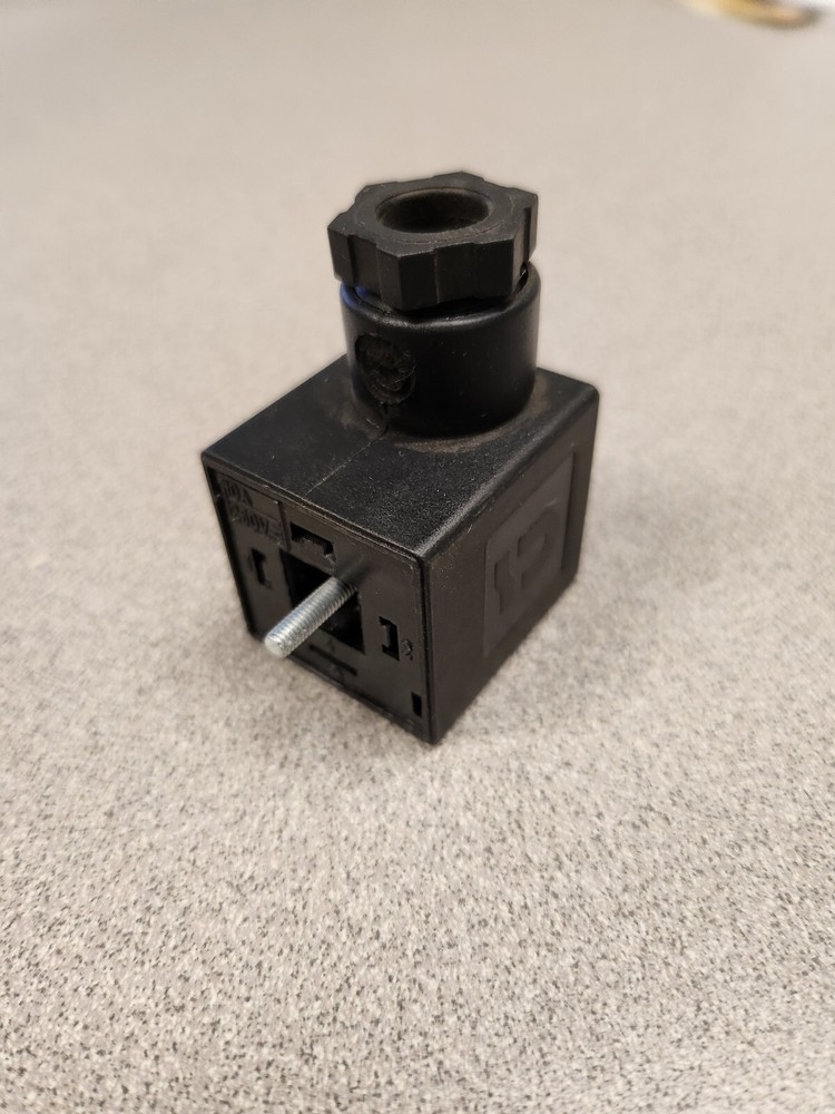 DIN 43650 Electrical Coil Connector