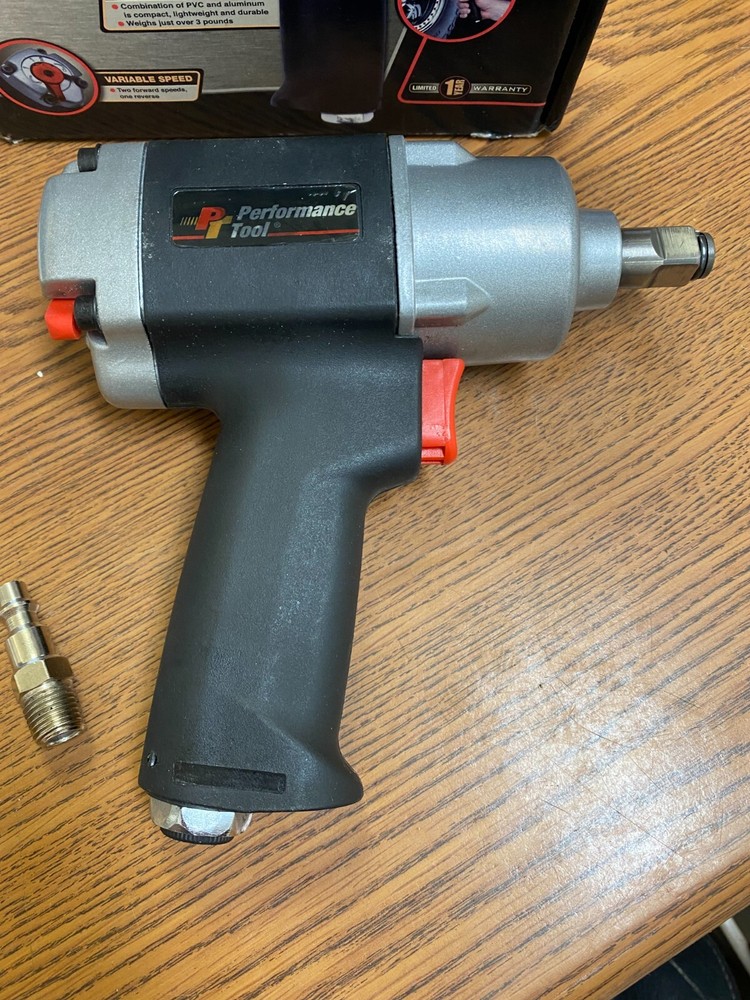PERFORMANCE TOOL TWIN HAMMER 1/2" IMPACT WRENCH M624