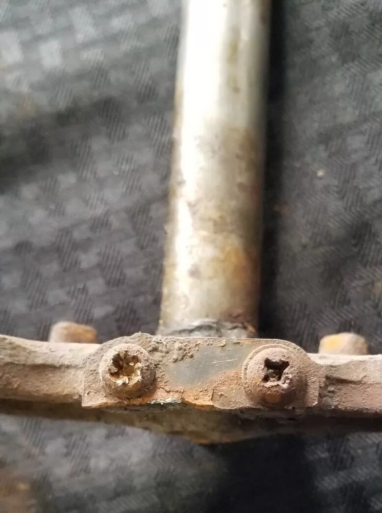 1972 Yamaha JT2 Triple Tree Lower ♻️