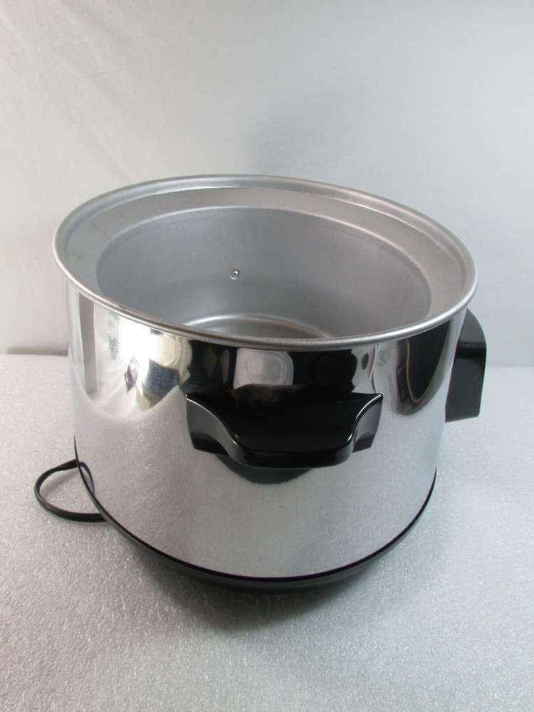 Bella 5 Quart Programmable Stainless Slow Cooker - MD-TD50C - (Replacement Base)