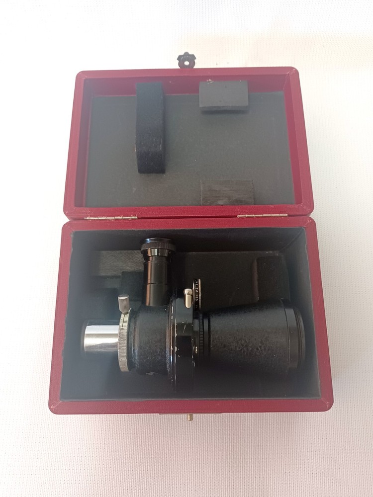 Ernst Leitz Micro Ibso 1/3x microscope attachment and original box