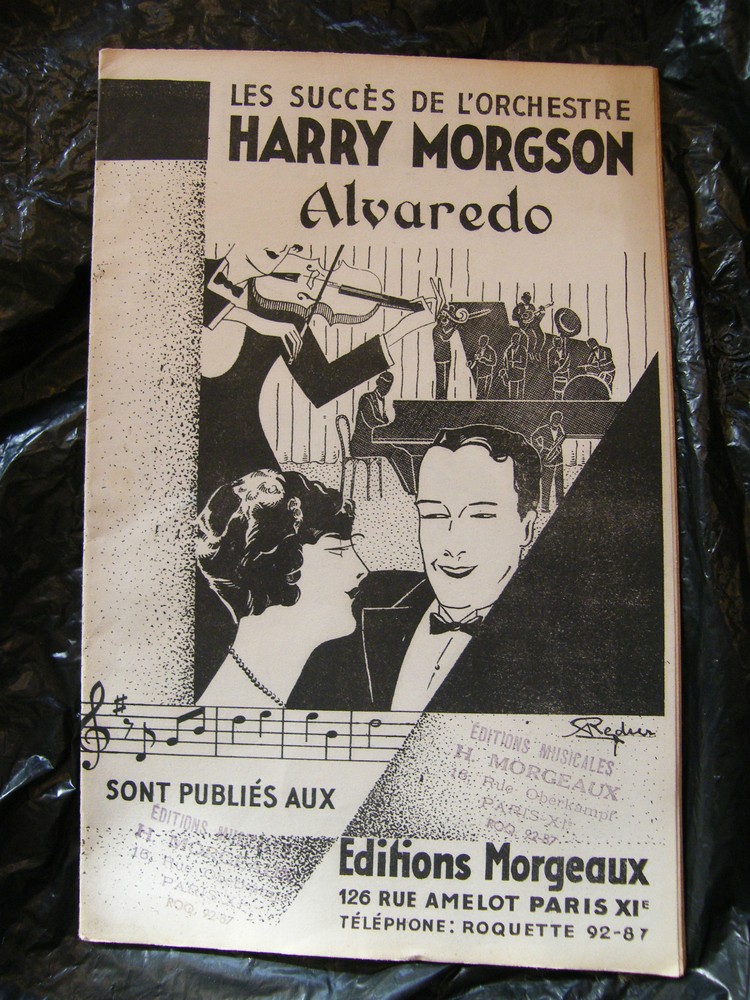 Alvaredo Harry Morgson Partition