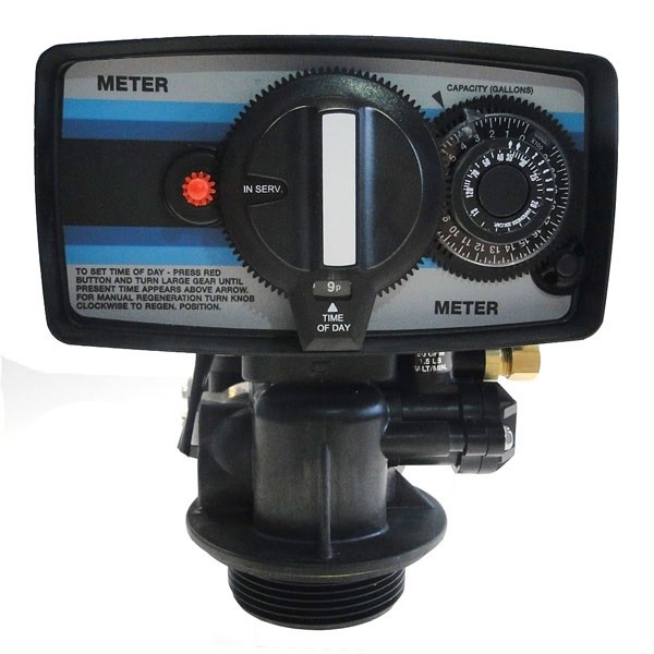 NEW FLECK 5600 METERED WATER SOFTENER CONTROL VALVE