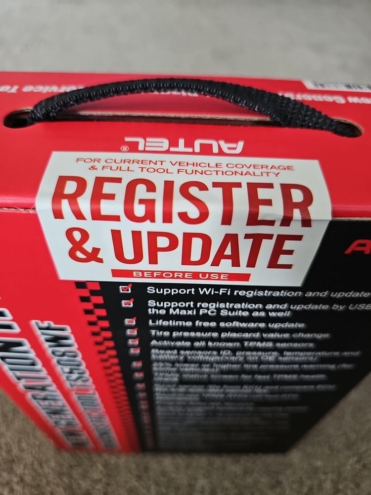 New Autel Tpms Scanner TS508WF Maxitpms