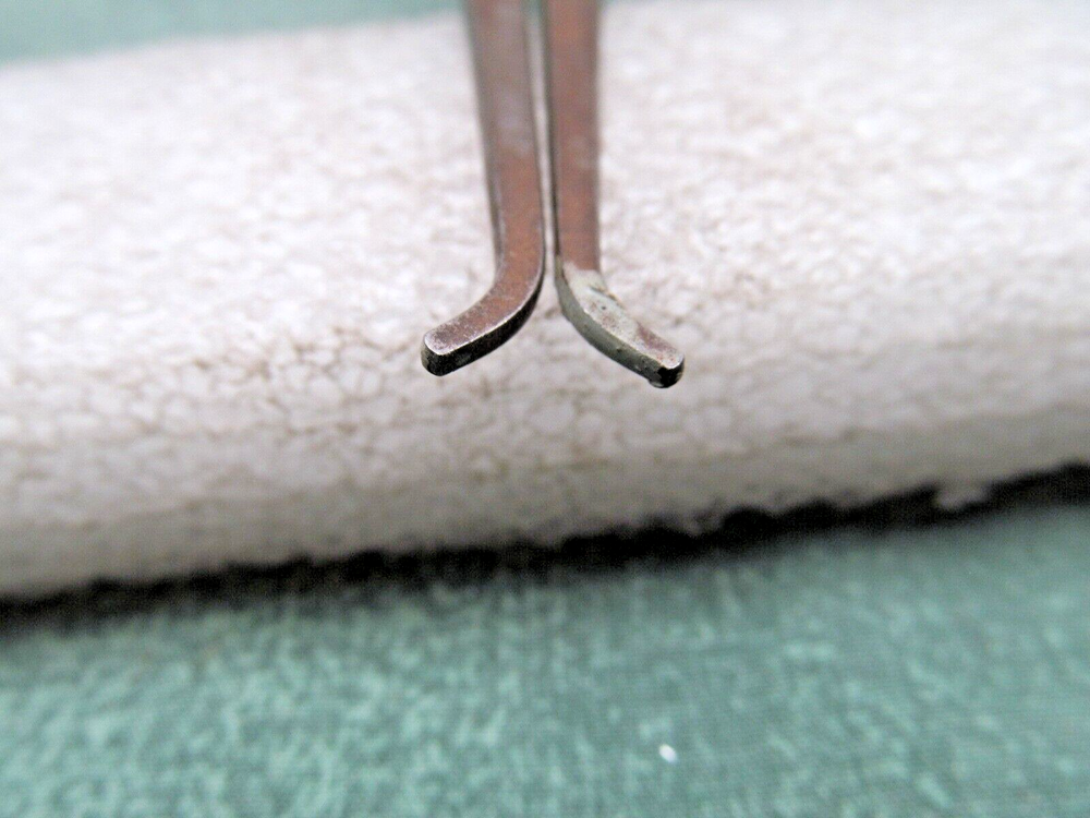 Starrett 73A-6 6" Yankee Spring Type Inside Calipers w/ Solid Nut, USA