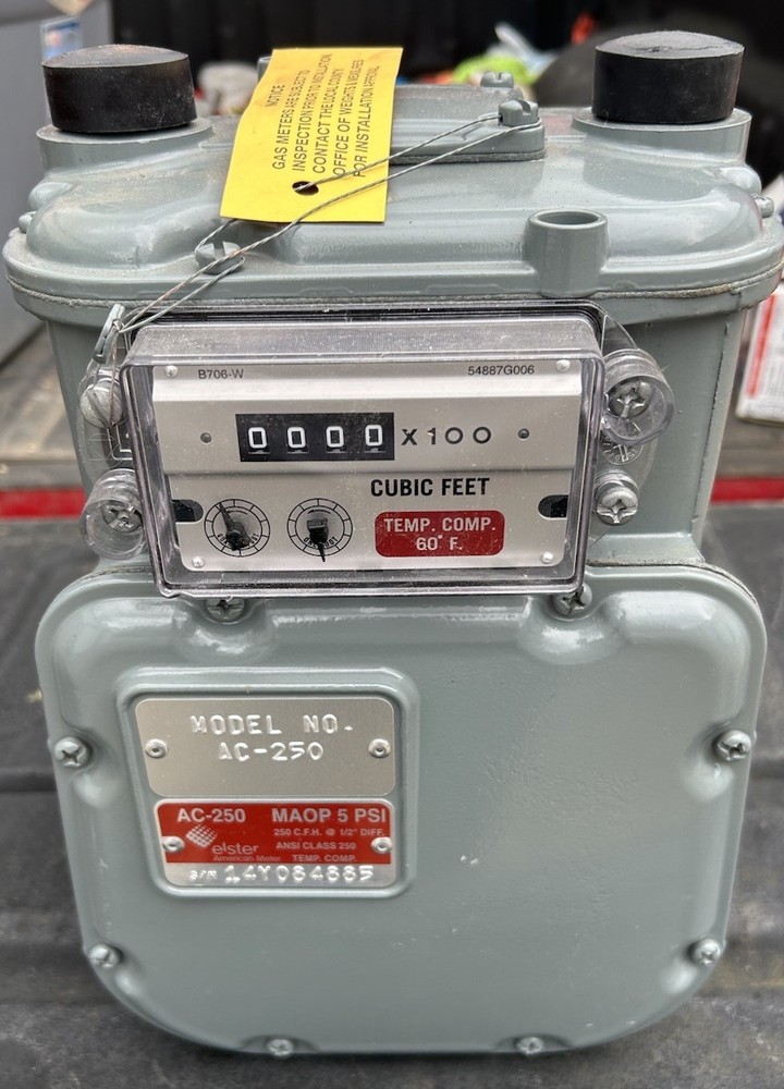 Elster American Meter AC-250