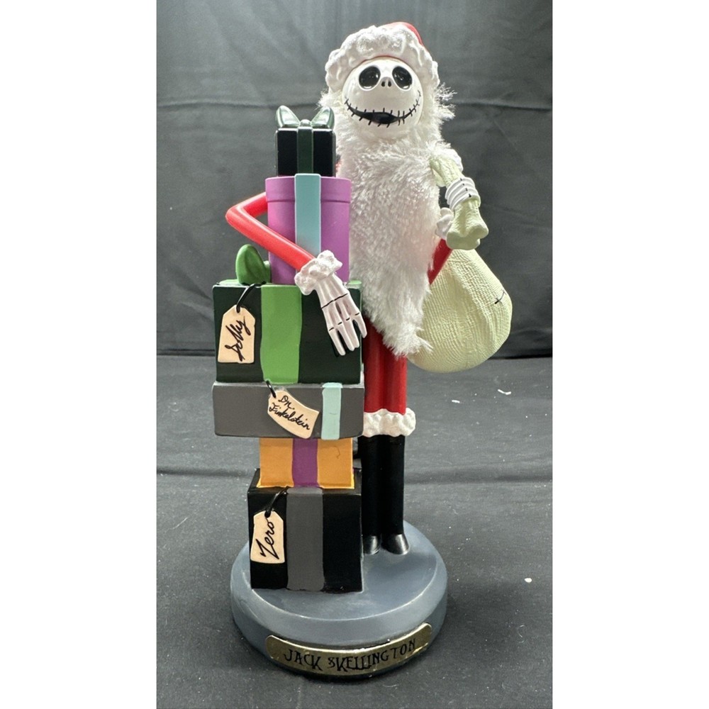 Nightmare Before Christmas Jack Skellington 6" Nutcracker