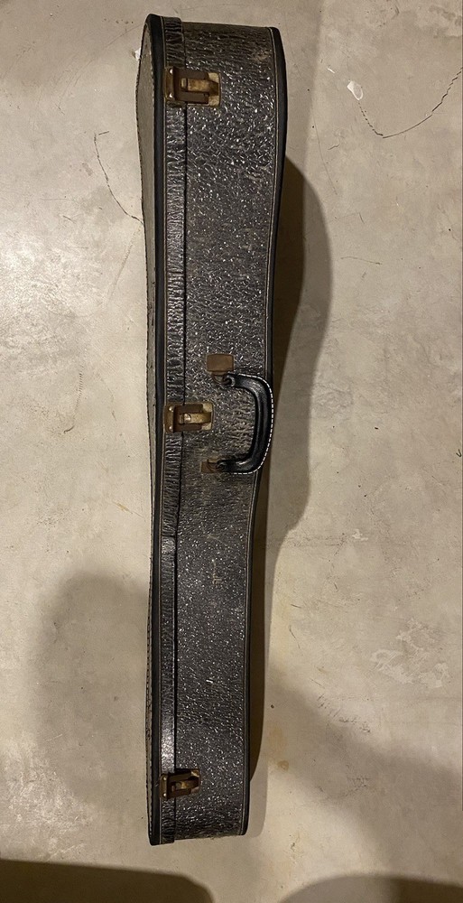 Vintage Kingston Parlor Guitar with Case