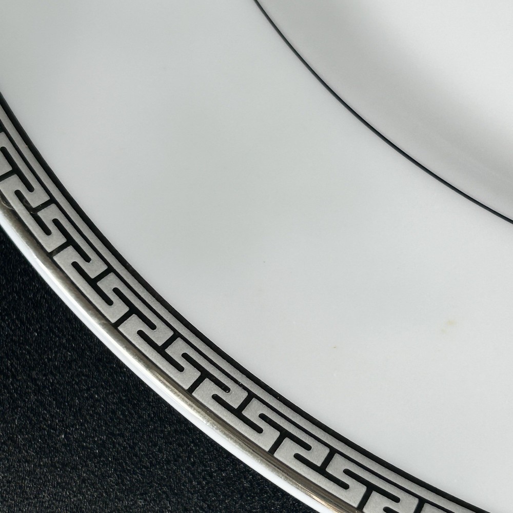 Royal Worcester Corinth Platinum Dinner Plate
