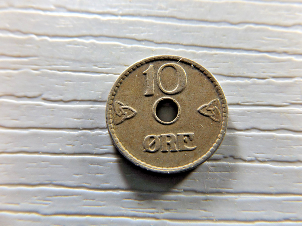 NORWAY 1926 10 Ore