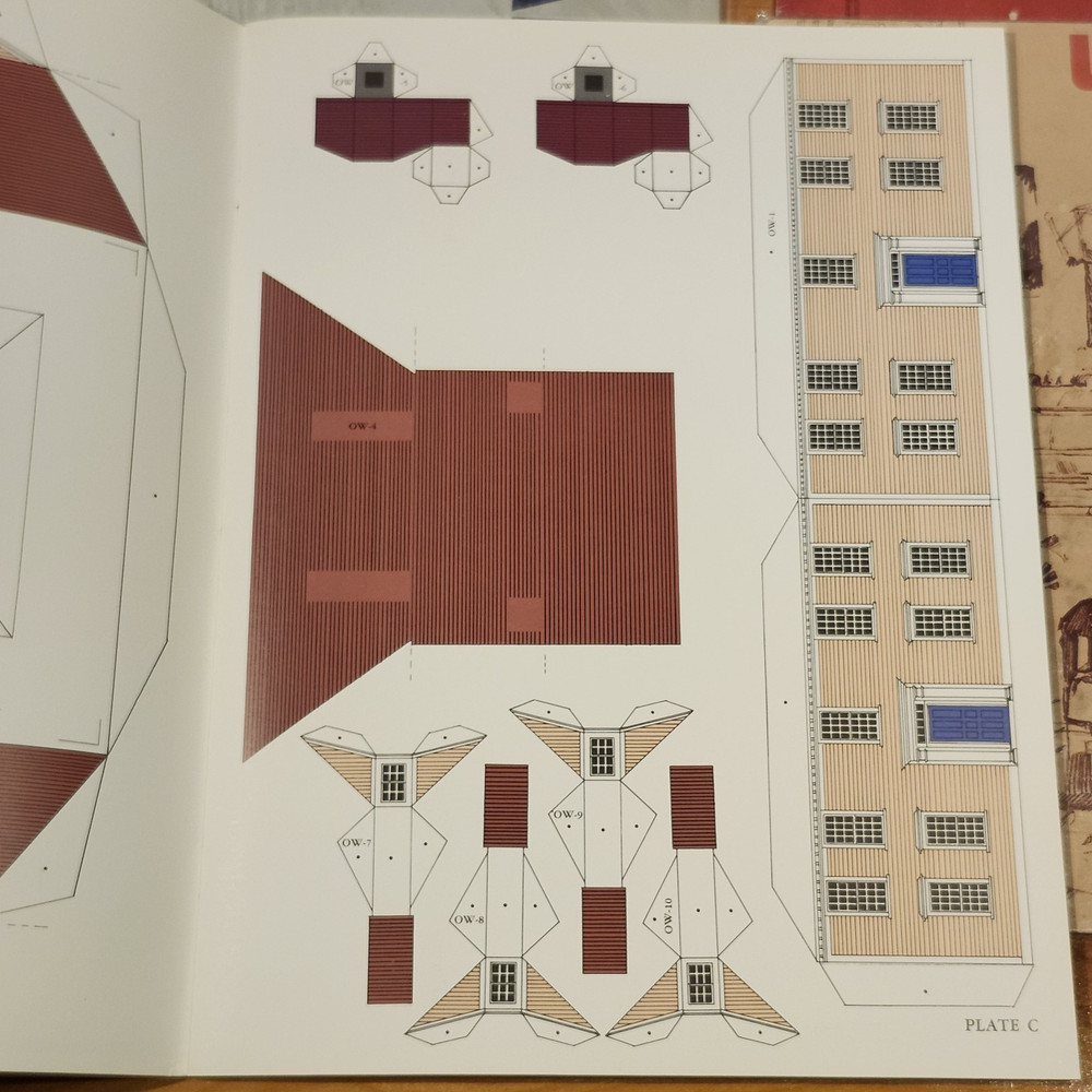 LIONEL Catalogs, Track Layout & HO Building Cut and Assemble Book