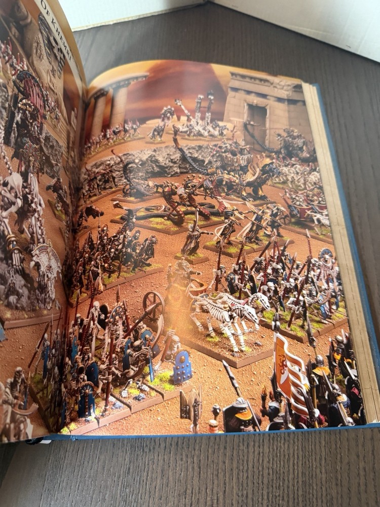 Warhammer The Old World Rulebook