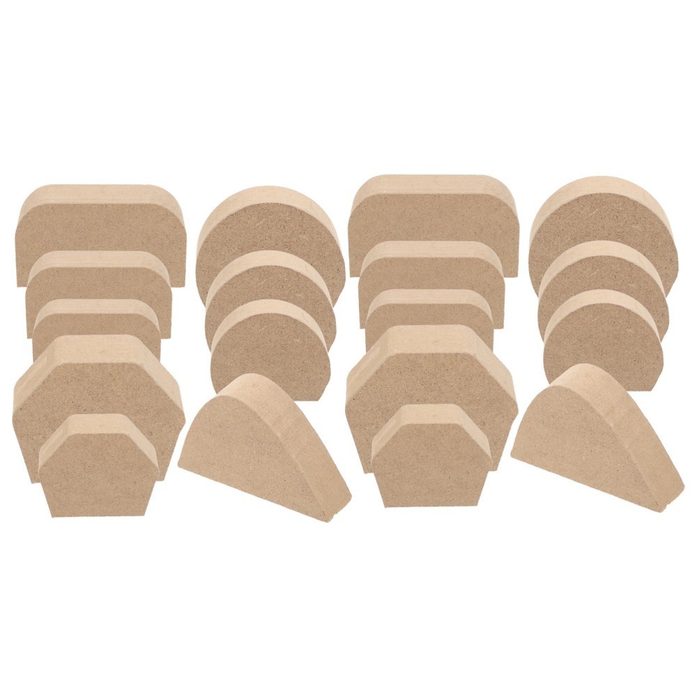 18pcs Mug Handle Forms - Coffee Cups and Pottery Projects Mug Handle Molds for