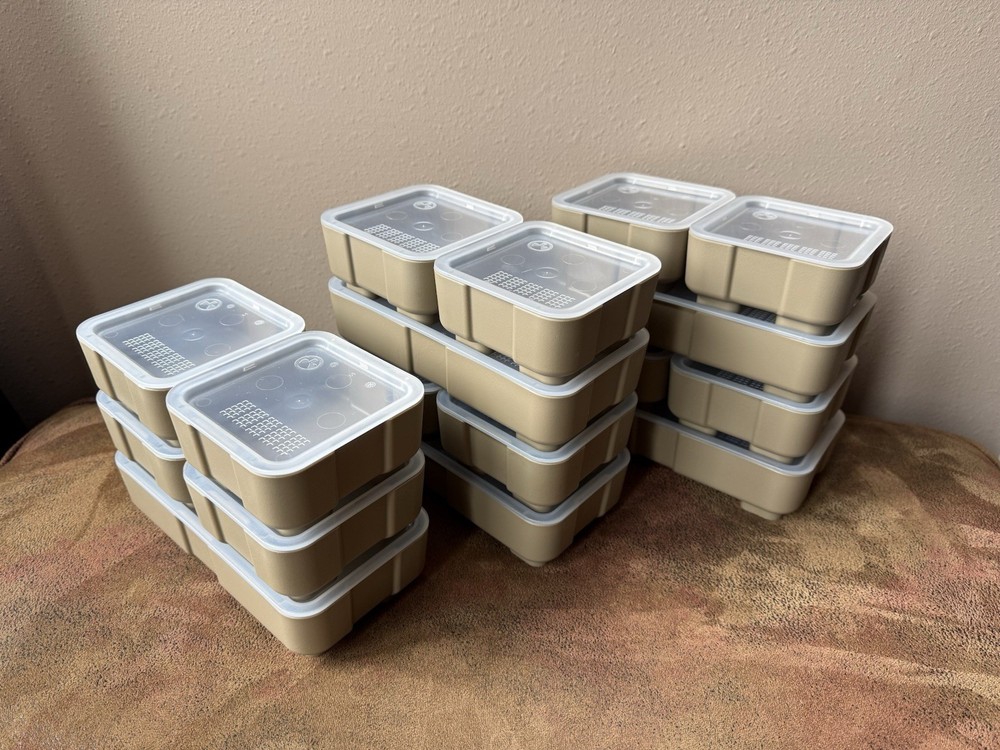 Magpul DAKA Grid Organizer Bins: 5 Sets + 2 Additional Small Bins