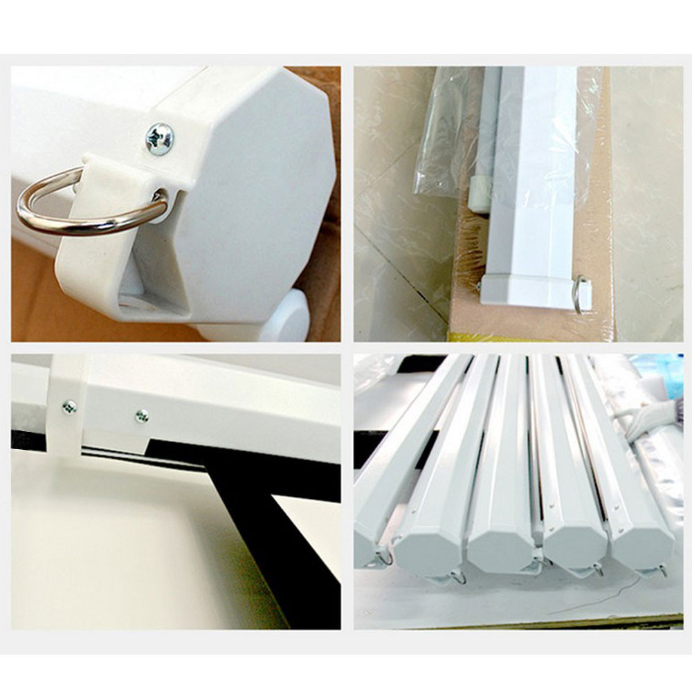 100" 4:3 Electric Projector Projection Screen 80X60 RC Automatic Remote Control