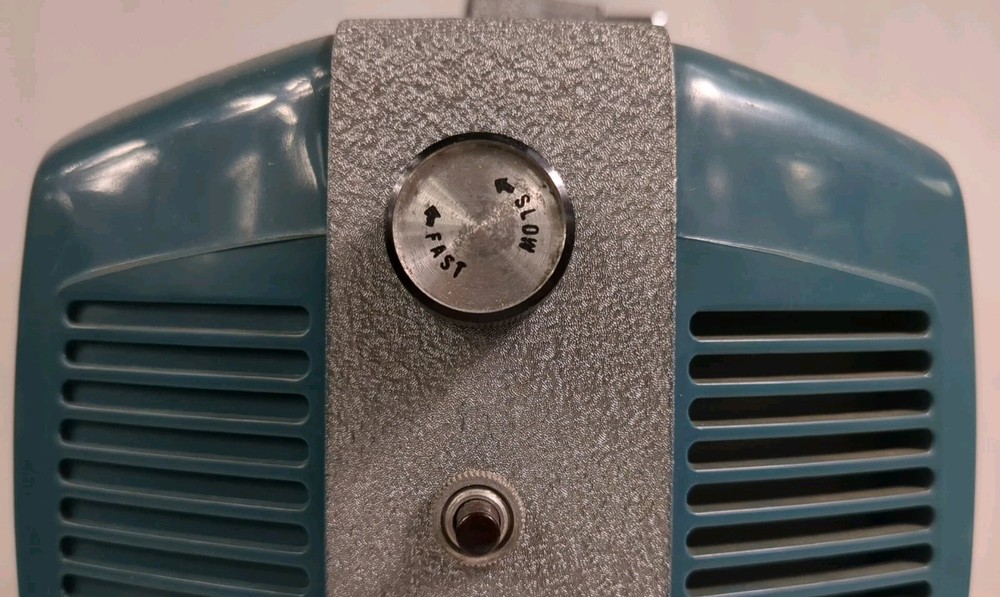 Vintage Keystone K-67 Automatic 8mm Projector Tested Blue | Tested/Works Nicely!