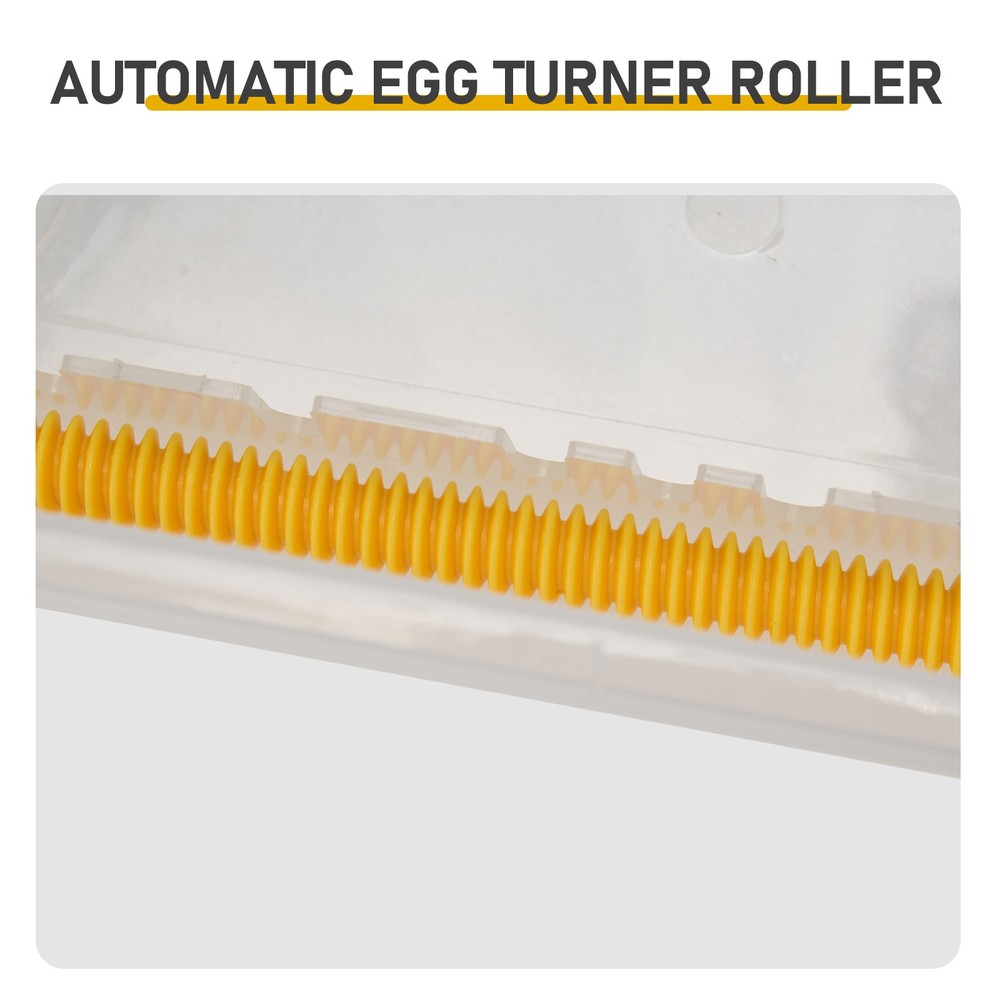 24-36 eggs capacity (single layer),PP material,fully automatic egg turning