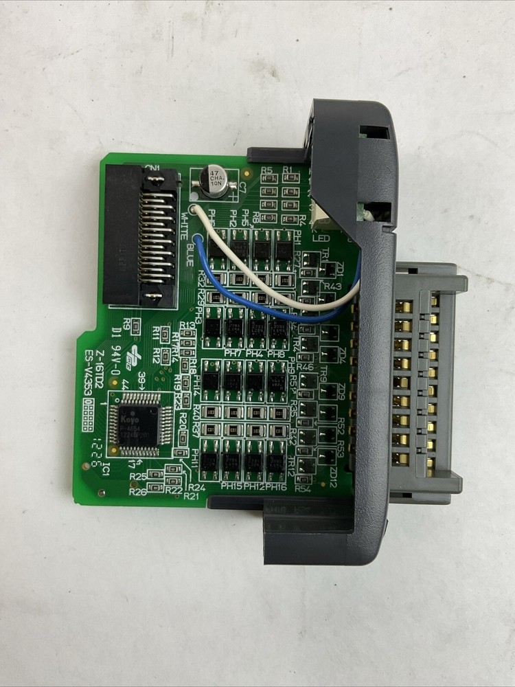 AUTOMATION DIRECT D2-16TD1-2 OUTPUT MODULE 10.2-26.4VDC 0.1A