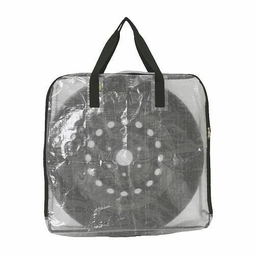 2 IKEA DIMPA Storage Bag Clear - Quick Ship - 2 Pack