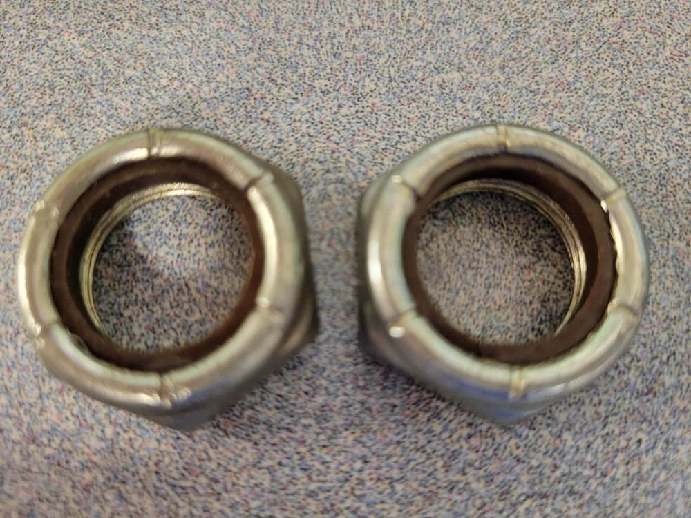 3/4-16 Nylon Insert Jam Lock Nuts Fine Thread Grade A Zinc Plated