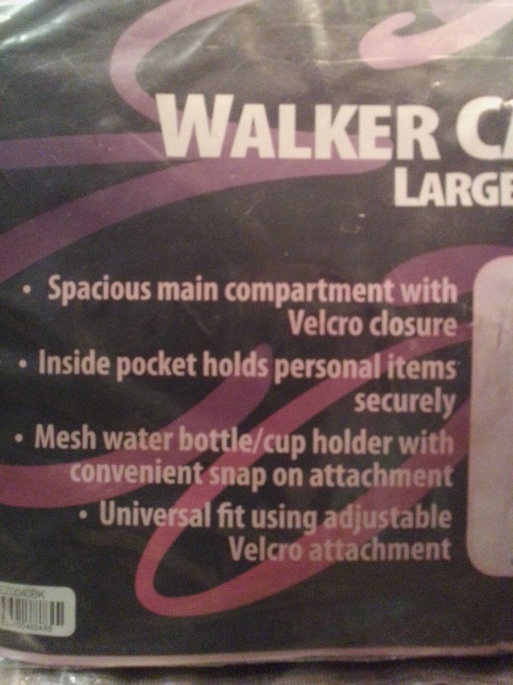 EZ ACCESS WALKER CARRY ON LARGE FRONT MOUNT