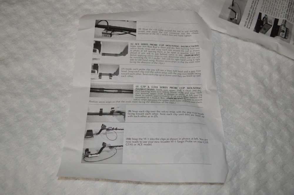 SUN RAY ~ INVADER ~ YF-1 ~ TARGET PROBE ~ EXTRA TIPS ~ NEW ~ 2