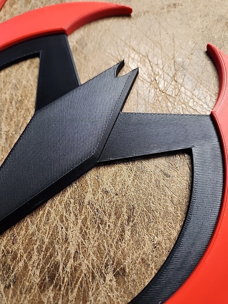 Batman Beyond Batarang (3d Printed)