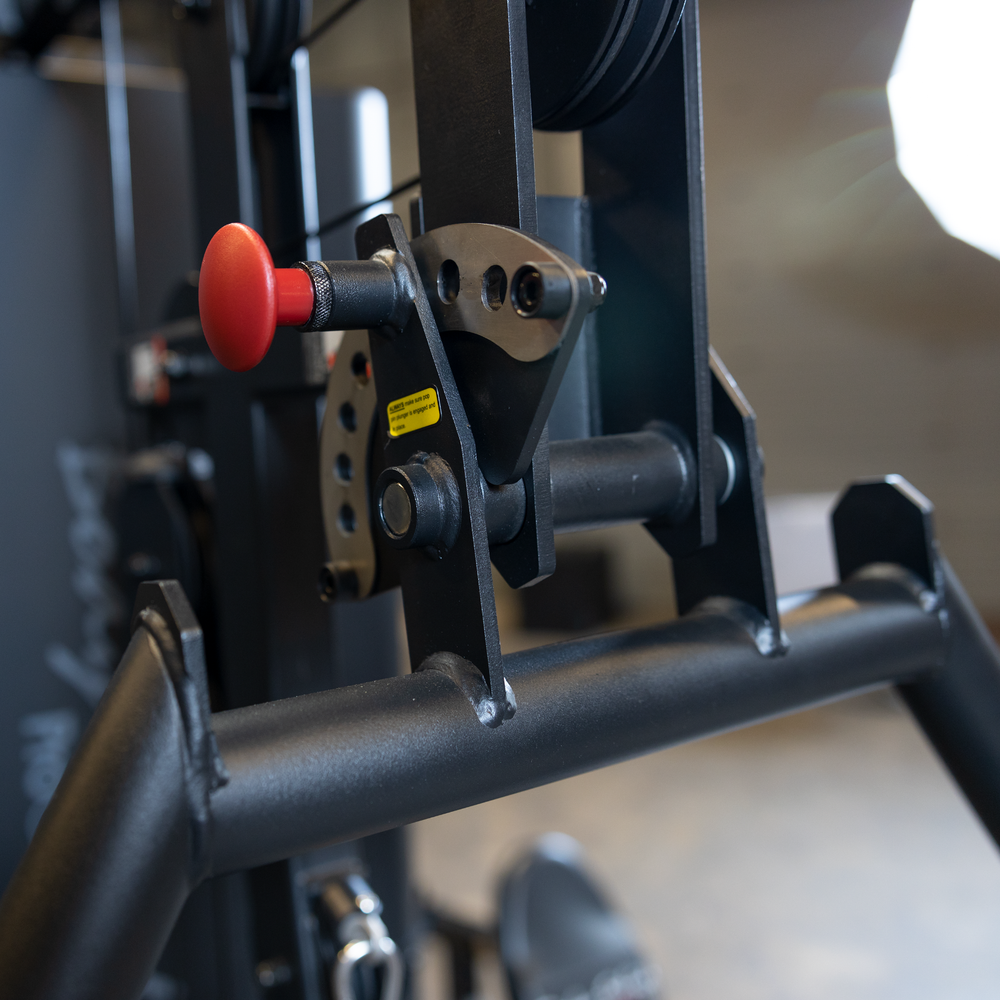 Body Solid S1000 Commercial Four Stack Gym Multi Station Selectorized Machine