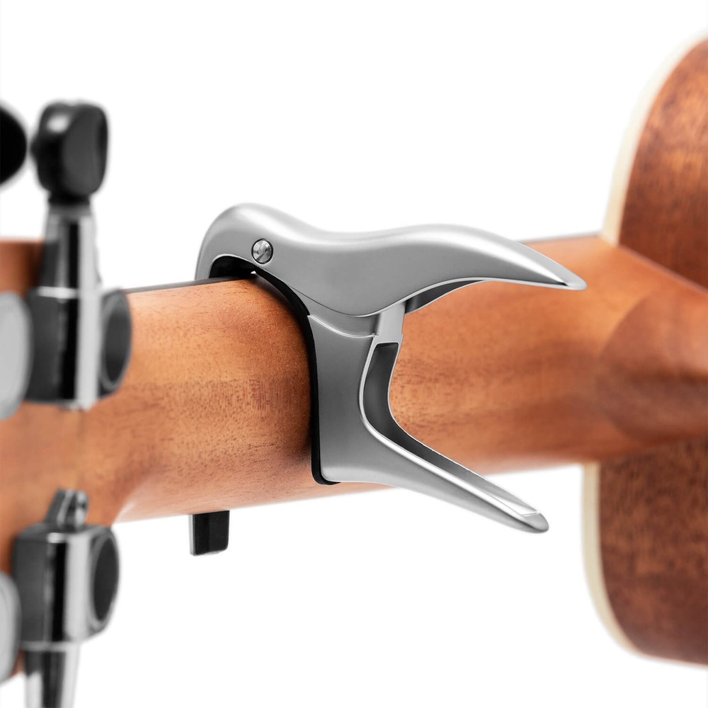 Ukulele Capo - Trigger Capo for Soprano, Baritone Ukes BY Tiger