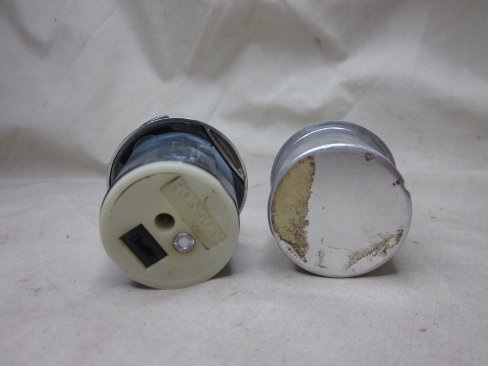 vintage RONSON West Germany Lighter tabletop Varaflame insert *PLEASE NOTE