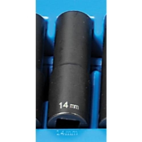 Grey Pneumatic 2114MD 1/2" Drive X 14mm Deep - 12 Point Socket