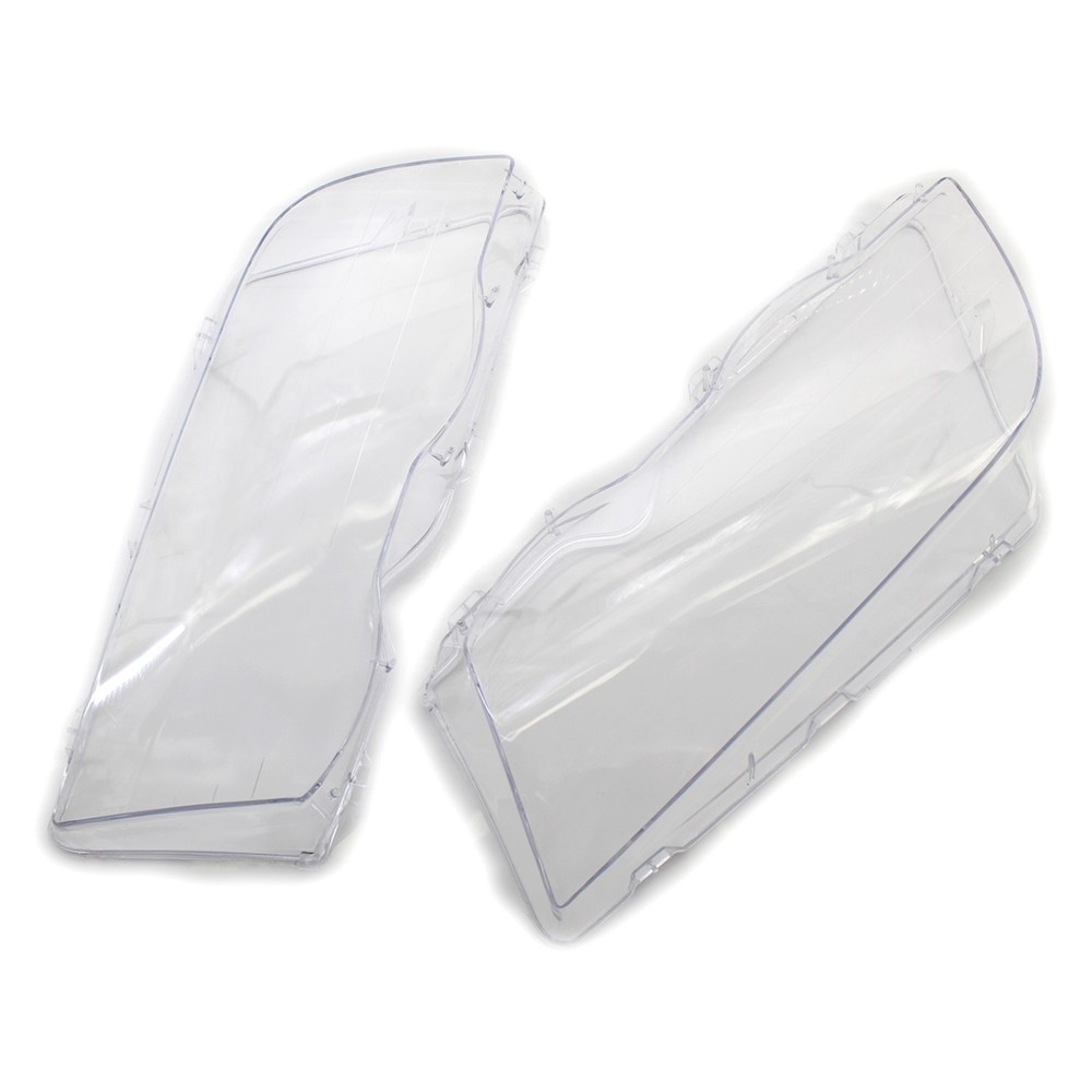 1 Pair Left Right Headlight Headlamp Clear Lens Cover Replacement E46 3