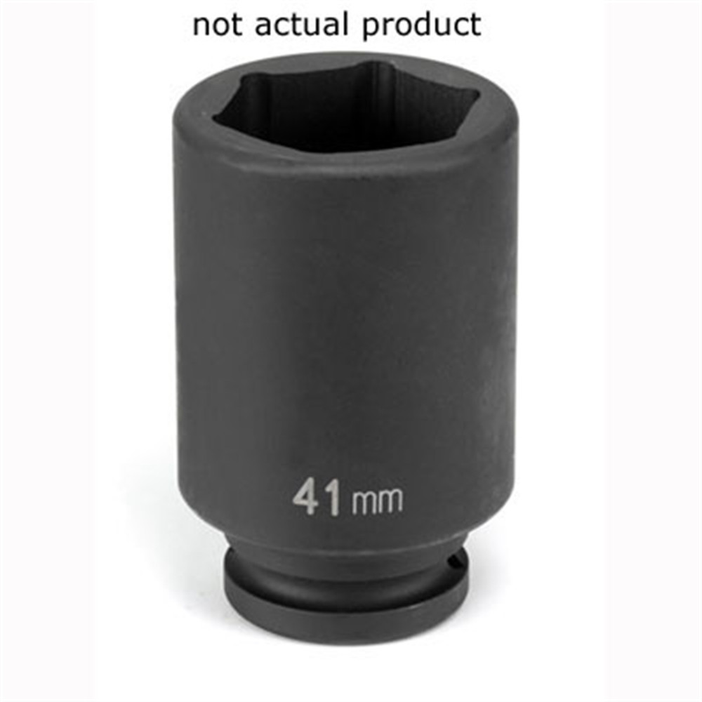 Grey Pneumatic 3/4" Drive x 3" Deep Socket