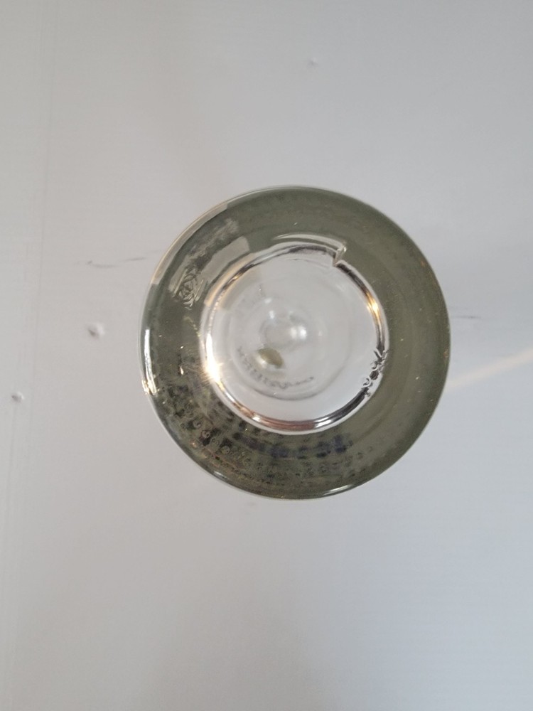 The Diamond Standard Vodka Bottle Empty with Crystal