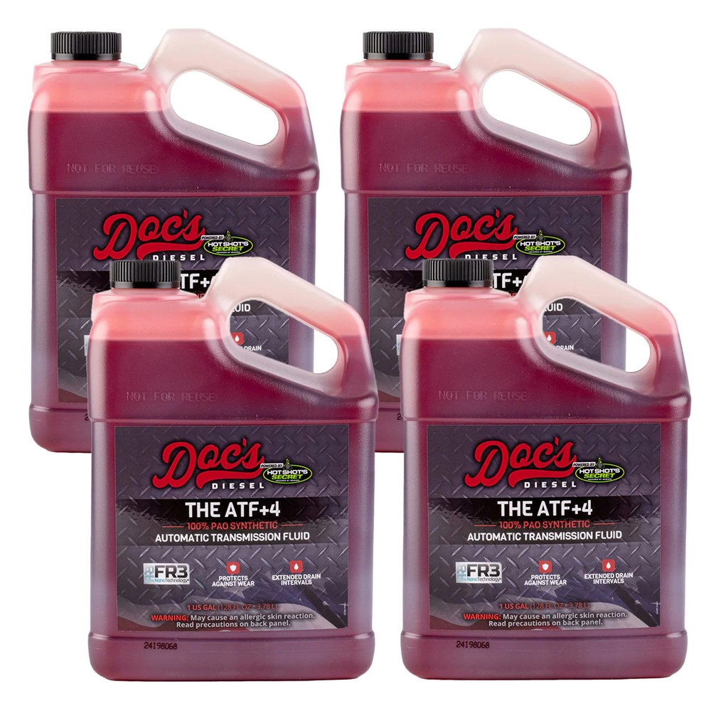 Doc's Diesel ATF+4 DEXRON III/MERCON V Automatic Transmission Fluid