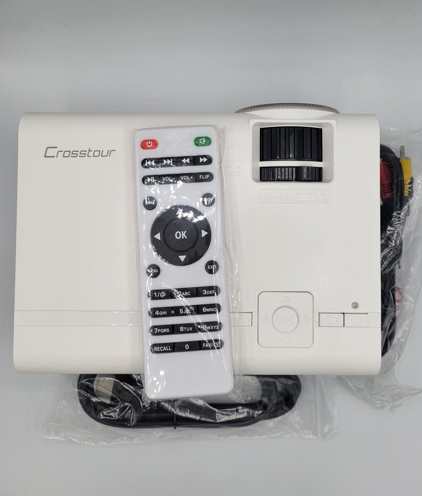 Crosstour Video Projector P600