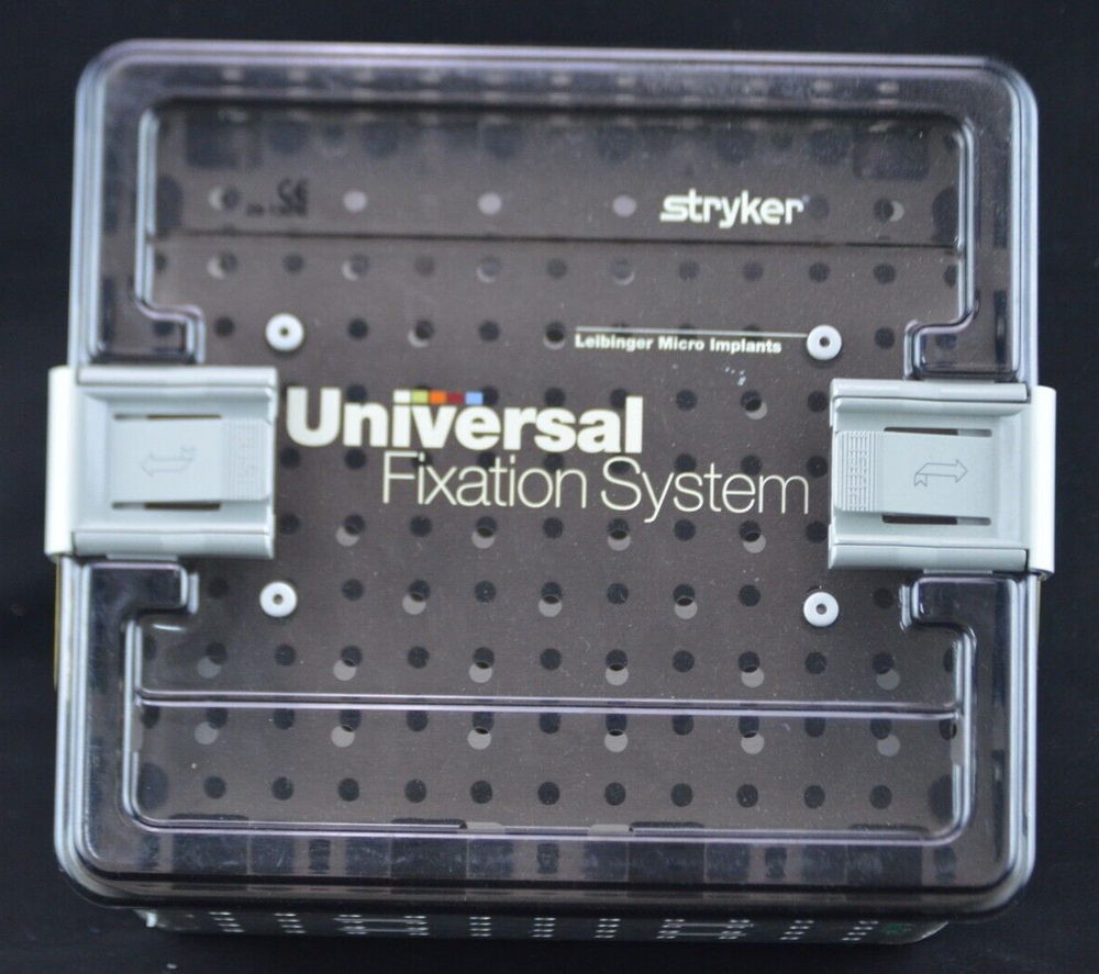 Sterilization Case for Stryker Universal Fixation System 29-13016