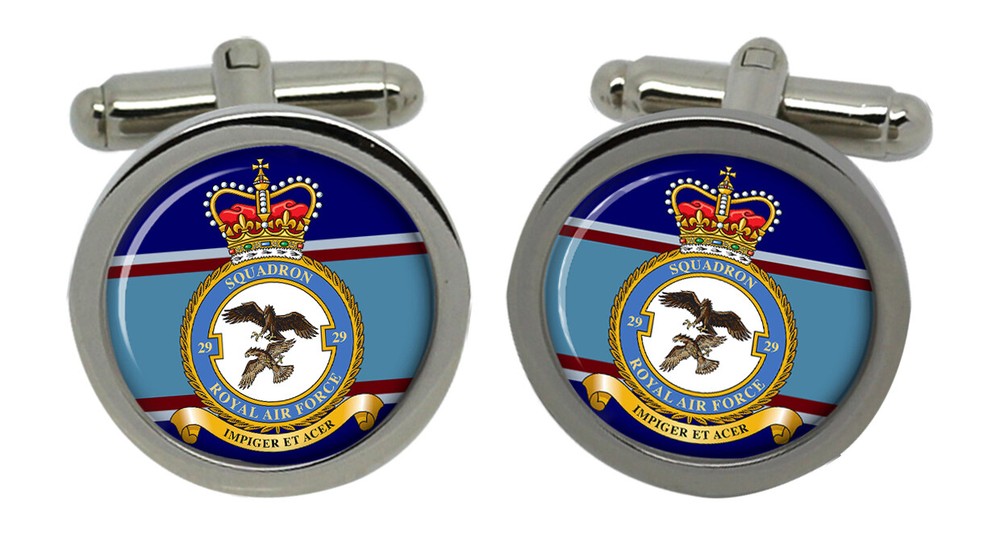 29 Squadron, RAF Cufflinks in Box