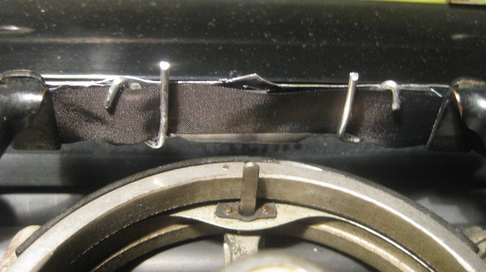 Hammond Multiplex Typewriter Ribbon Shields -- Finally!