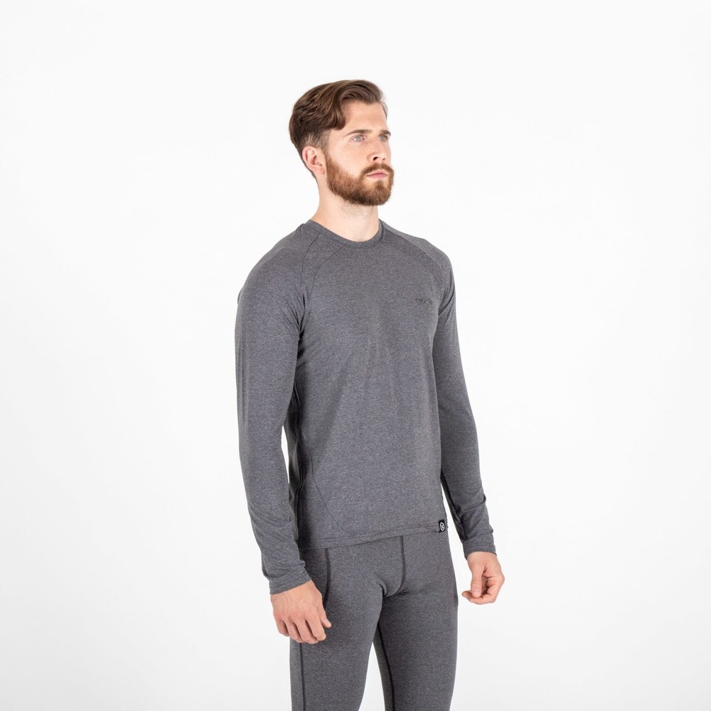 Knox Dry Inside Dual Active Max Long Sleeve Grey