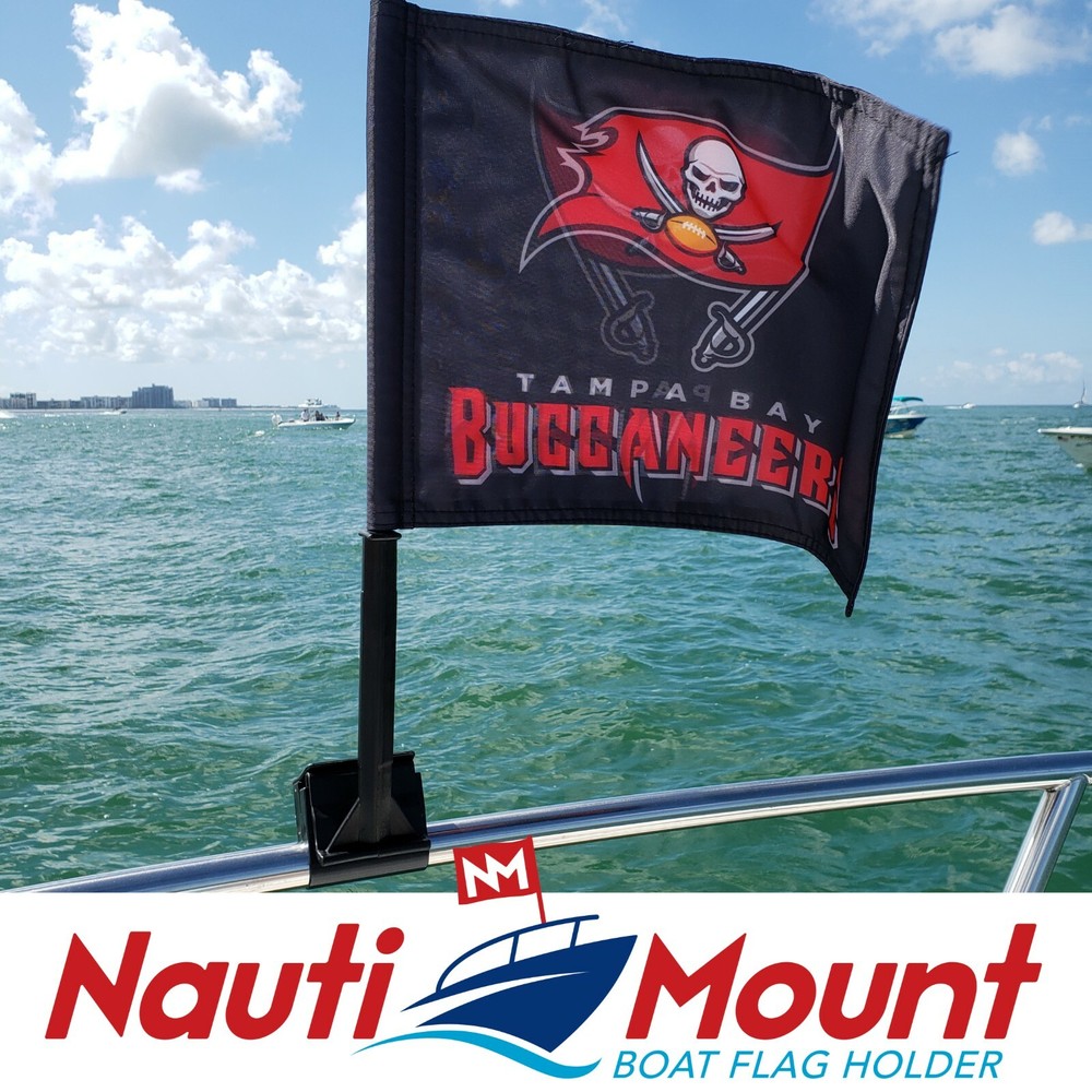 Boat Flag (White 2 - Pack) - Nauti Mount