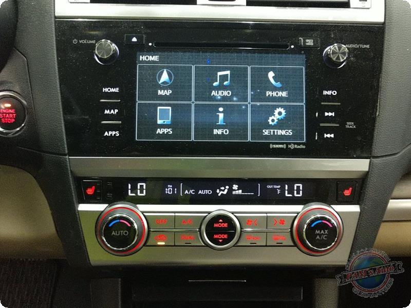 Used A/C Selector Switch fits: 2015 Subaru Legacy automatic temperature control