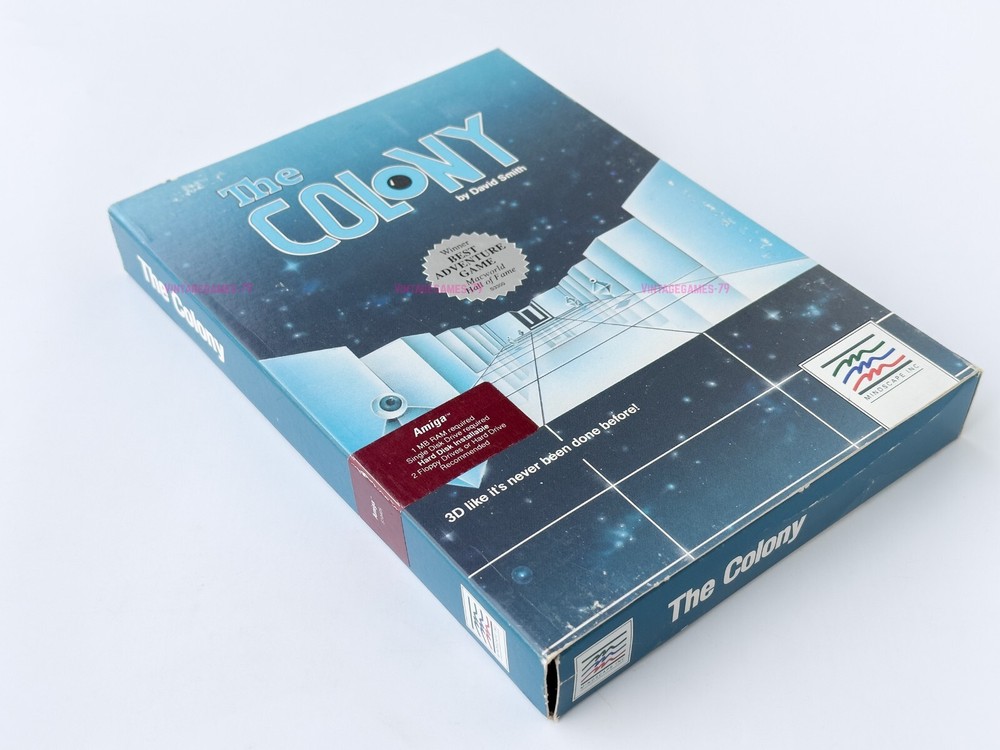 The Colony - Mindscape - 1988 / Commodore Amiga