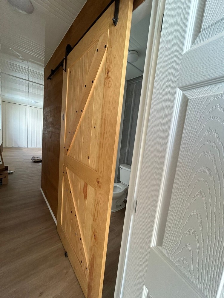 40 ft Container Home - 9'6" x 40' x 8'6"