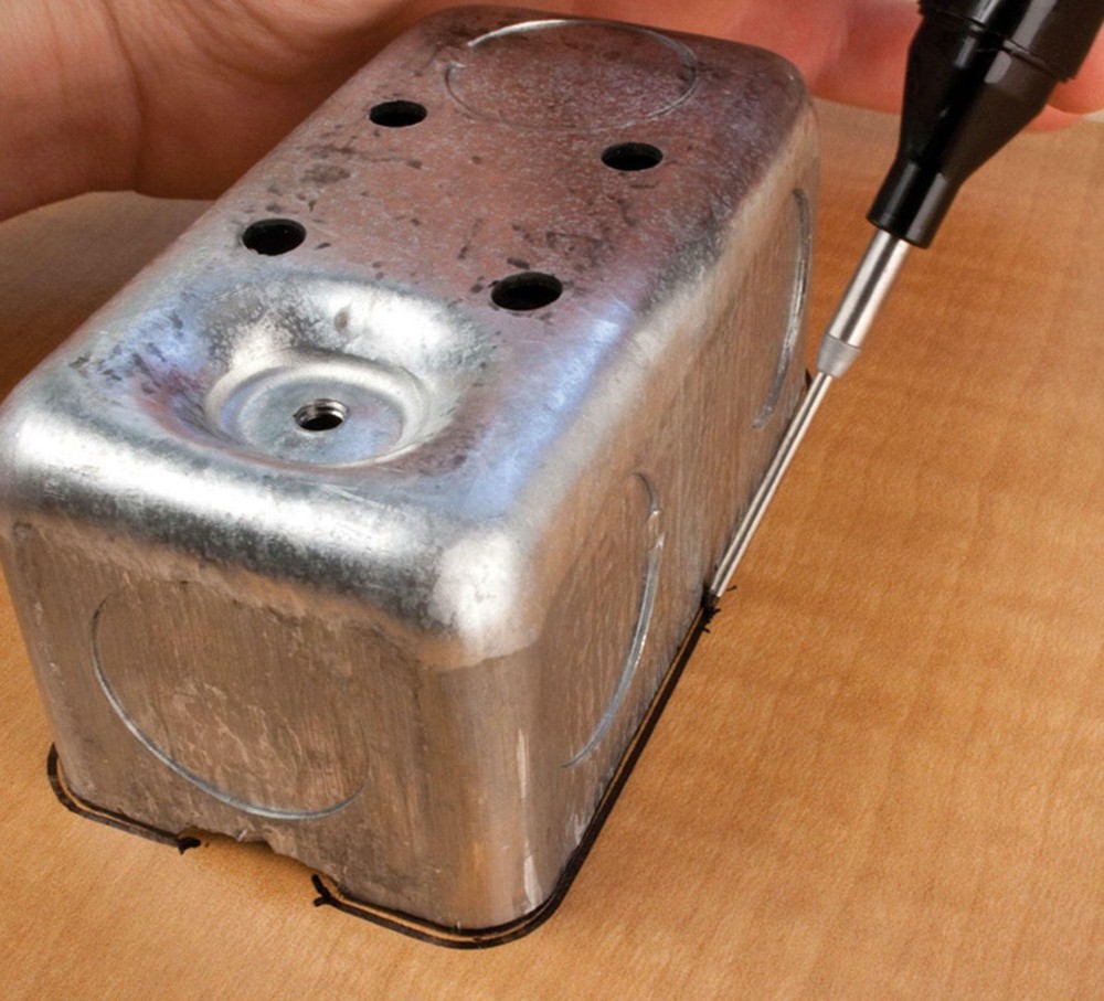 FastCap Long Nosed Pattern Marker - Black - Long Reach