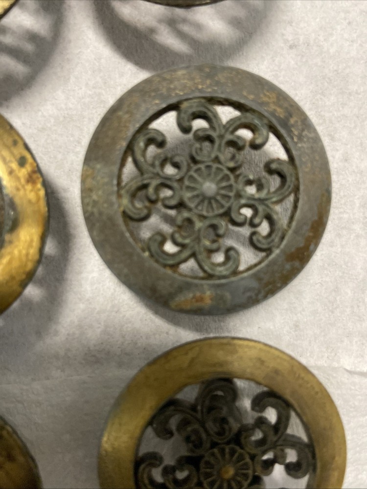 33 Japan Made Vintage Cabinet Knobs Door Pulls Drawer. (C1)